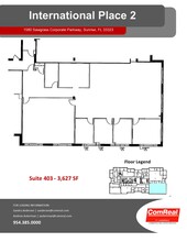 1580 Sawgrass Corporate Pky, Sunrise, FL à louer Plan d’étage- Image 2 de 2