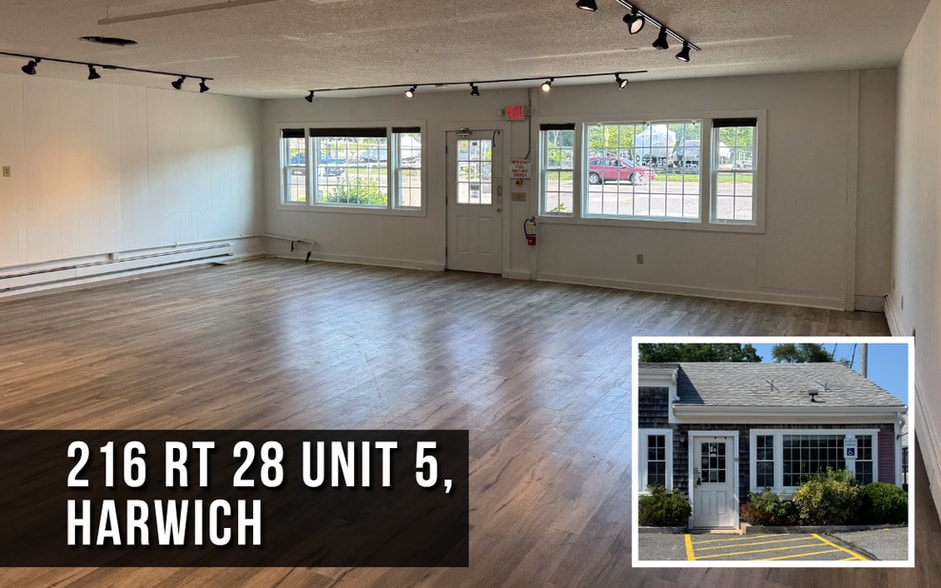 216 Route 28, West Harwich, MA for lease - Building Photo - Image 1 of 5