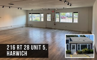 Plus de détails pour 216 Route 28, West Harwich, MA - Commerce de détail à louer