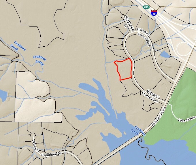 2700 Gateway Centre Blvd, Morrisville, NC à louer - Plan cadastral - Image 2 de 4