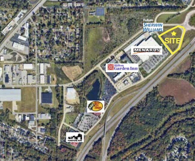 SWC of Hwy 63 Vandiver & Bass Pro, Columbia, MO for lease Primary Photo- Image 1 of 2