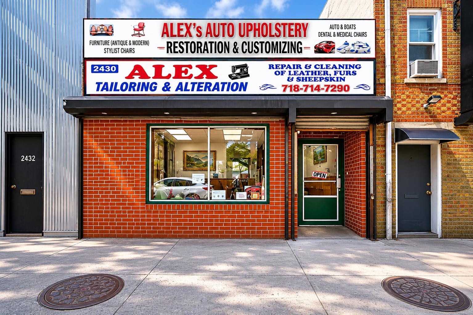 2430 Stillwell Ave, Brooklyn, NY for sale Building Photo- Image 1 of 23