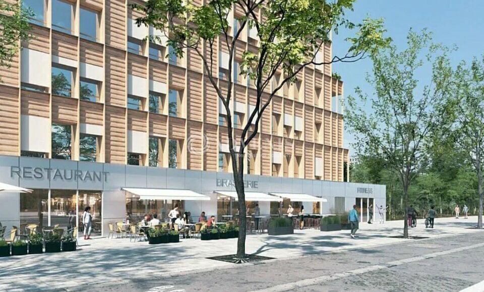 Retail in Champs-sur-Marne for lease - Building Photo - Image 3 of 8