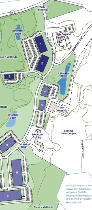 Plus de détails pour Grafton Science Park – Flex à vendre, Grafton, MA