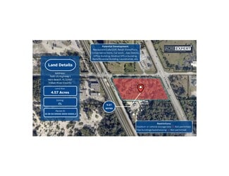 Plus de détails pour 7685 US Highway 1, Vero Beach, FL - Terrain à vendre