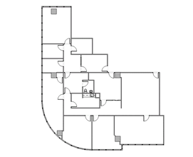 7322 Southwest Fwy, Houston, TX à louer Plan d’étage- Image 1 de 1