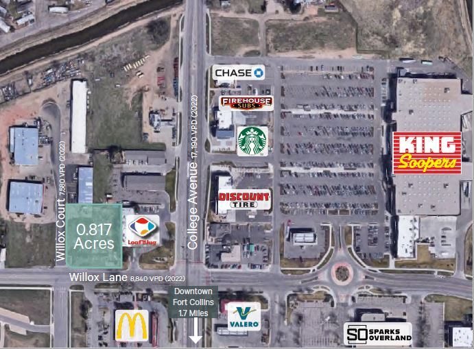 1708 Willox Ct, Fort Collins, CO à vendre Photo du bâtiment- Image 1 de 3