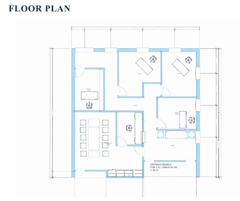 307 12th Ave S, Buffalo, MN for lease Floor Plan- Image 1 of 1