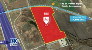 Plus de détails pour University Blvd, Hutto, TX - Terrain à vendre