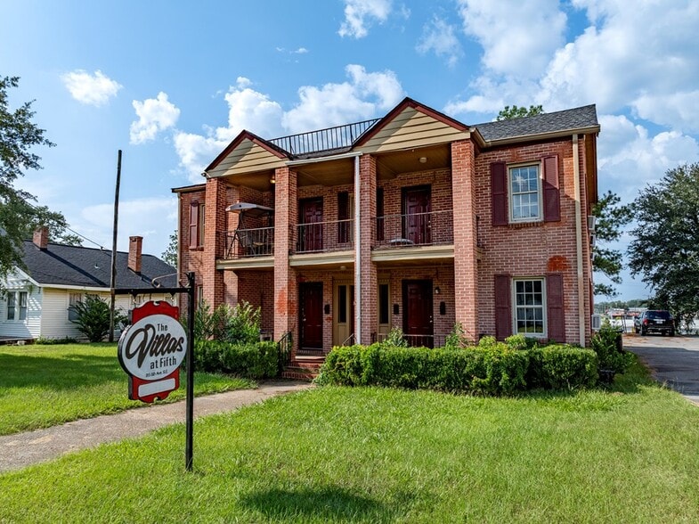 Moultrie 5th Ave Quadplex Portfolio portefeuille de 3 propriétés à vendre sur LoopNet.ca - Aérien - Image 3 de 31