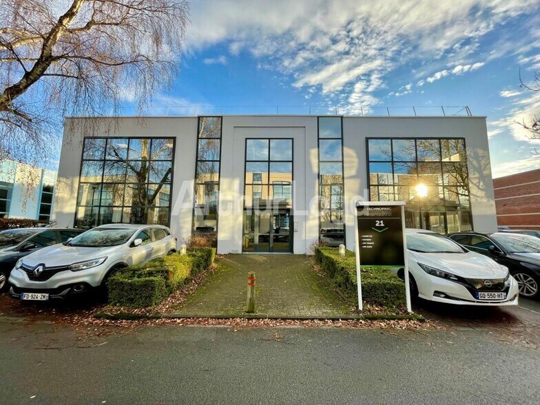 21 Allée Lavoisier, Villeneuve-d'Ascq à louer - Photo du bâtiment - Image 1 de 5