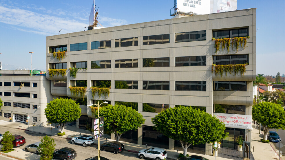 640 S San Vicente Blvd, Los Angeles, CA for lease - Building Photo - Image 1 of 41