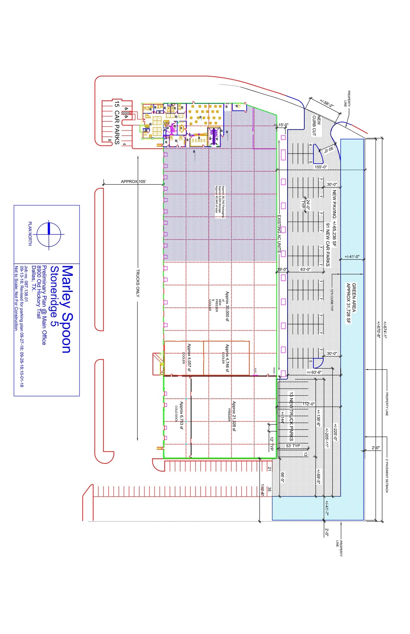 2777 W Danieldale Rd, Dallas, TX for lease Site Plan- Image 1 of 1