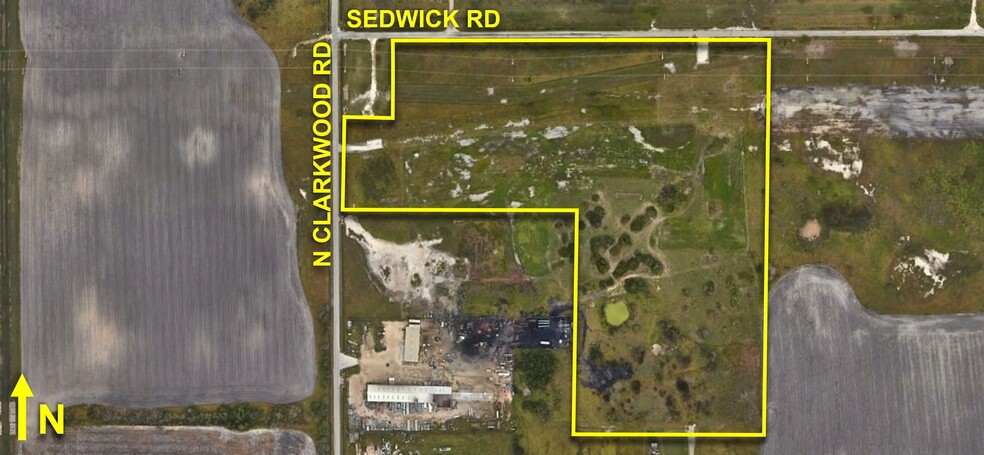 Clarkwood @ Sedwick 32.63 Acres, Corpus Christi, TX à vendre - Photo principale - Image 1 de 3