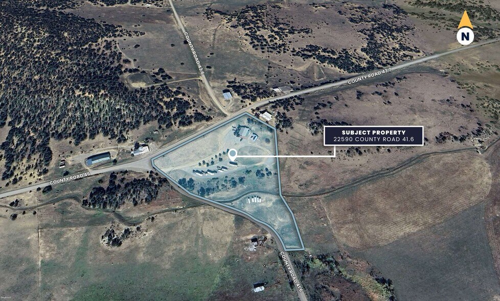 22590 County Road 41.6, Aguilar, CO à vendre - Photo du bâtiment - Image 1 de 37