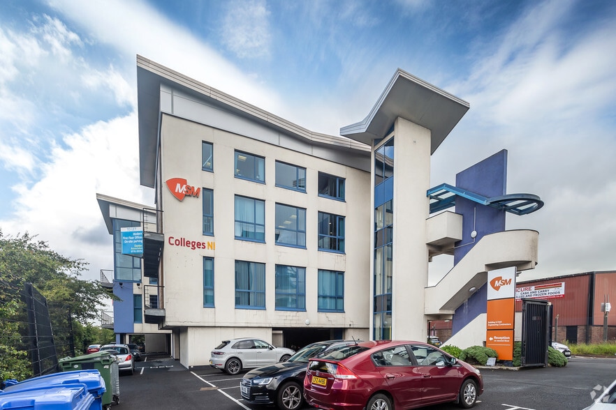 Stockmans Way, Belfast for lease - Building Photo - Image 1 of 4