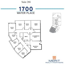 1700 Water Pl SE, Atlanta, GA à louer Plan d’étage- Image 1 de 1