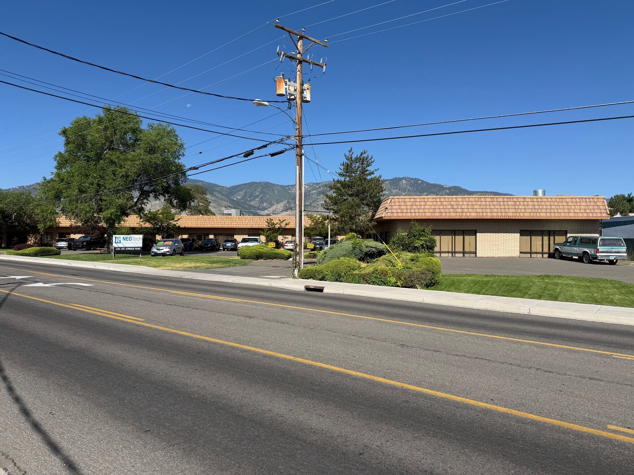 400 Hot Springs Rd, Carson City, NV à vendre Photo principale- Image 1 de 7