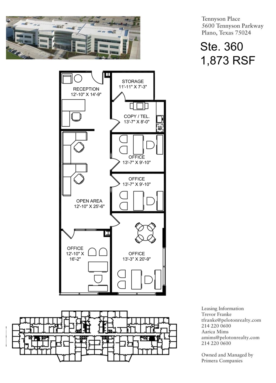 5600 Tennyson Pkwy, Plano, TX for lease Interior Photo- Image 1 of 1