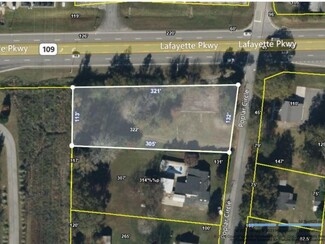 Plus de détails pour 1250 Lafayette Pkwy, Lagrange, GA - Terrain à vendre