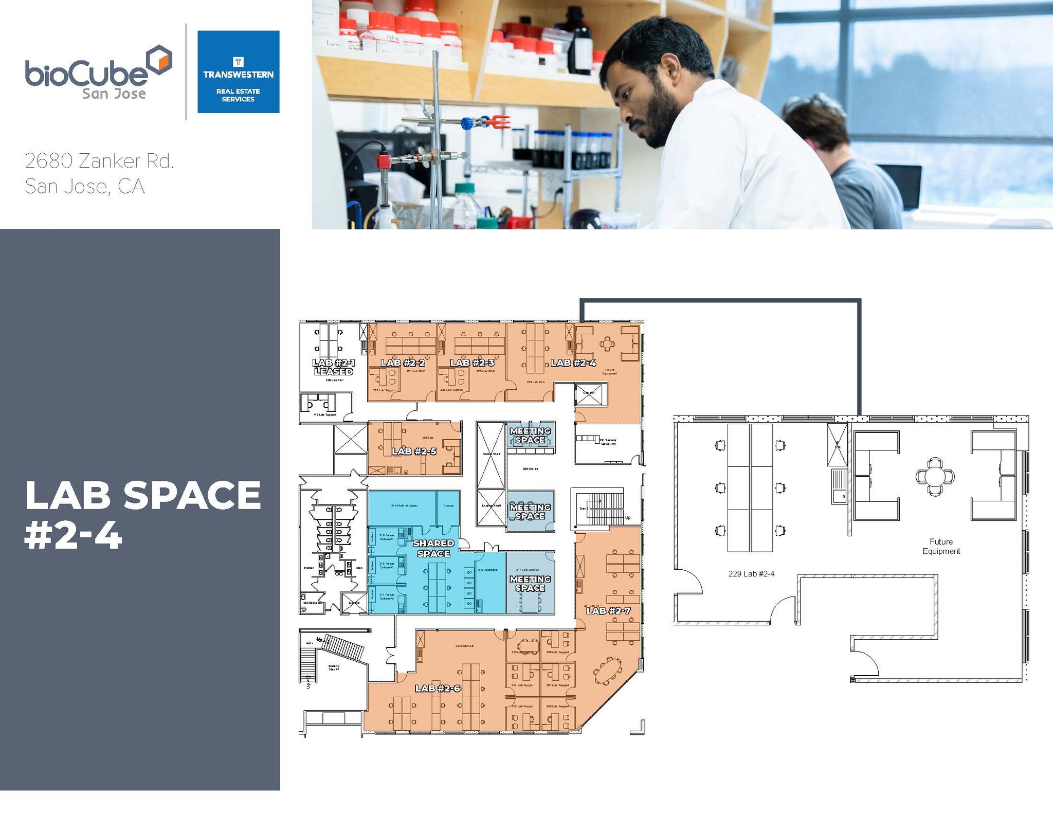 2740 Zanker Rd, San Jose, CA for lease Floor Plan- Image 1 of 1