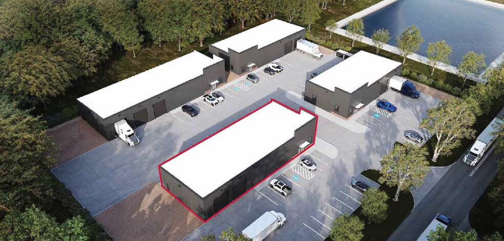 20248 Telge rd, Tomball, TX for lease - Aerial - Image 3 of 5