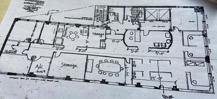 15 W 26th St, New York, NY à louer Plan d’étage- Image 1 de 1