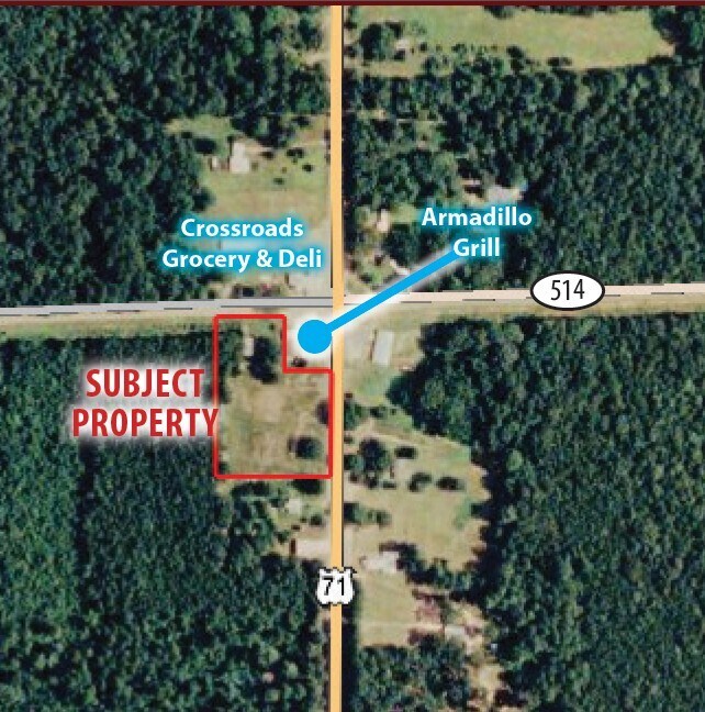 Highway 71, Coushatta, LA for lease Primary Photo- Image 1 of 2