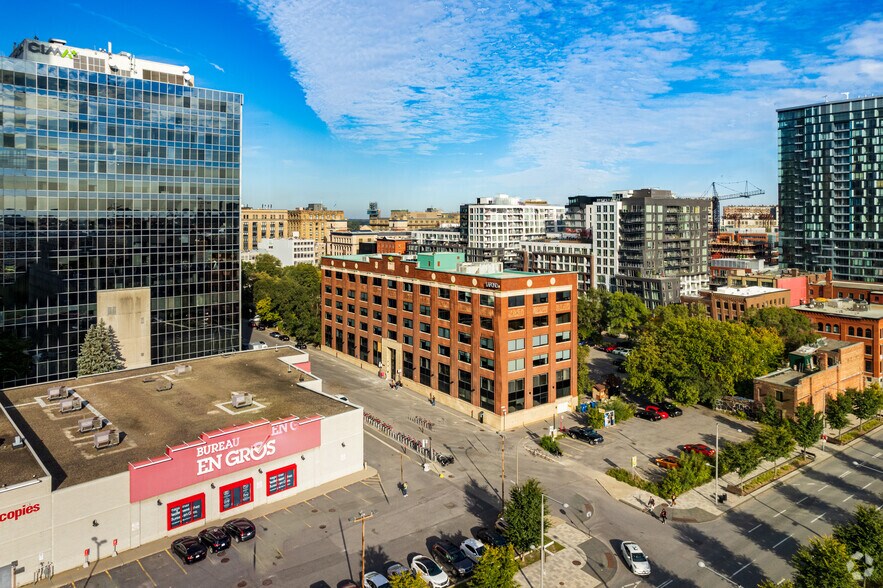 740 Rue Saint-Maurice, Montréal, QC à louer - Aérien - Image 2 de 6
