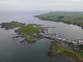 Harbour Row, Isle Of Whithorn, DGY - Aérien  Vue de la carte - Image1