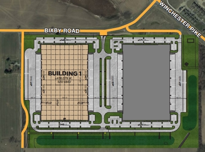 5999 Bixby Rd, Canal Winchester, OH for lease - Building Photo - Image 2 of 7