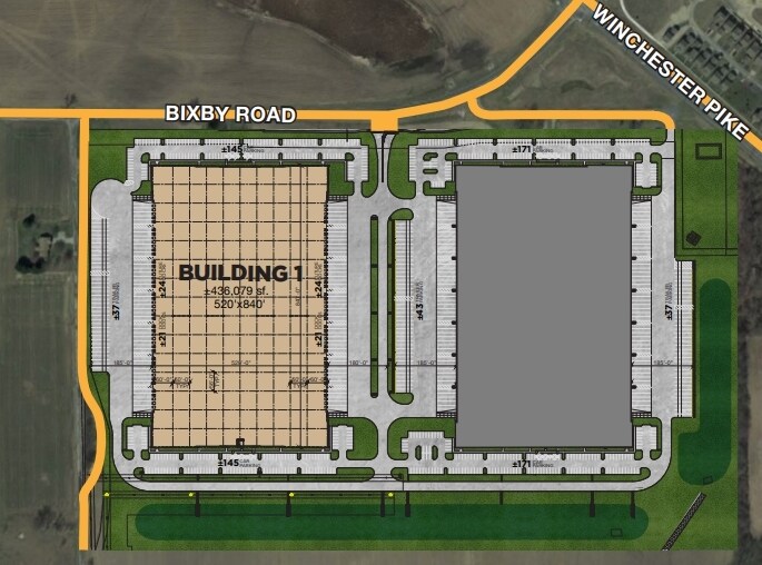 5999 Bixby Rd, Canal Winchester, OH à louer - Photo du bâtiment - Image 2 de 7