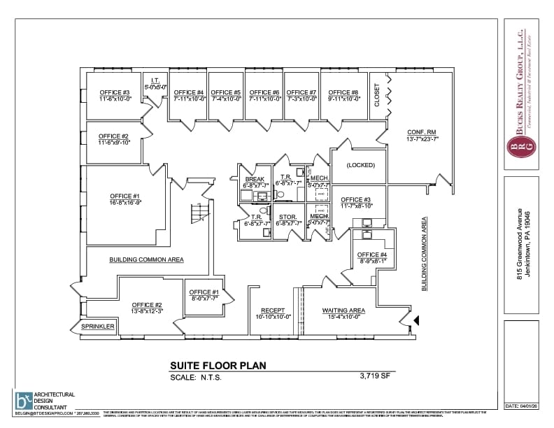 815 Greenwood Ave, Jenkintown, PA 19046 - Unité A3 & A4 -  - Photo intérieure - Image 1 of 13