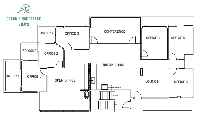 512 Via de la Valle, Solana Beach, CA for lease Floor Plan- Image 1 of 1