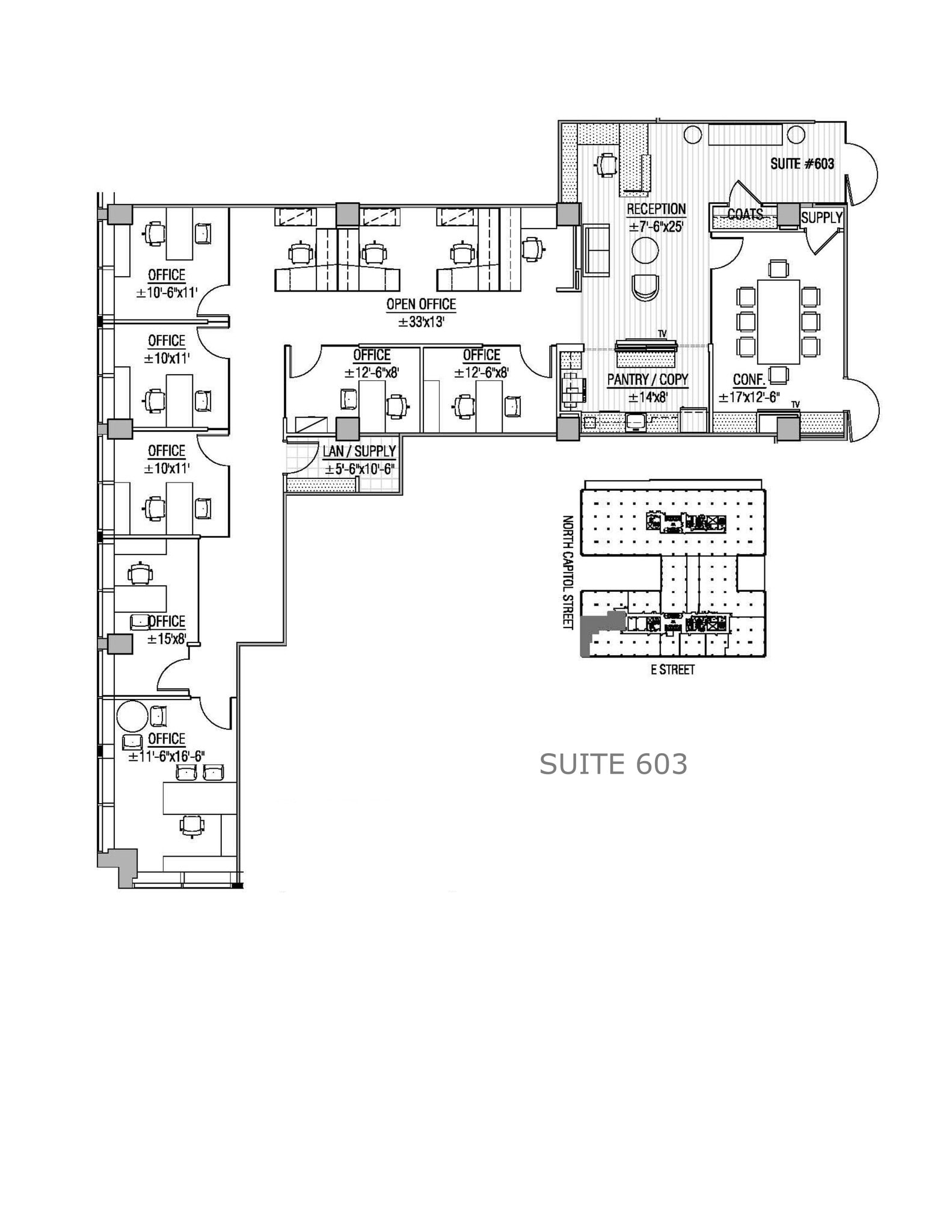 400-444 N Capitol St NW, Washington, DC à louer Plan de site- Image 1 de 11