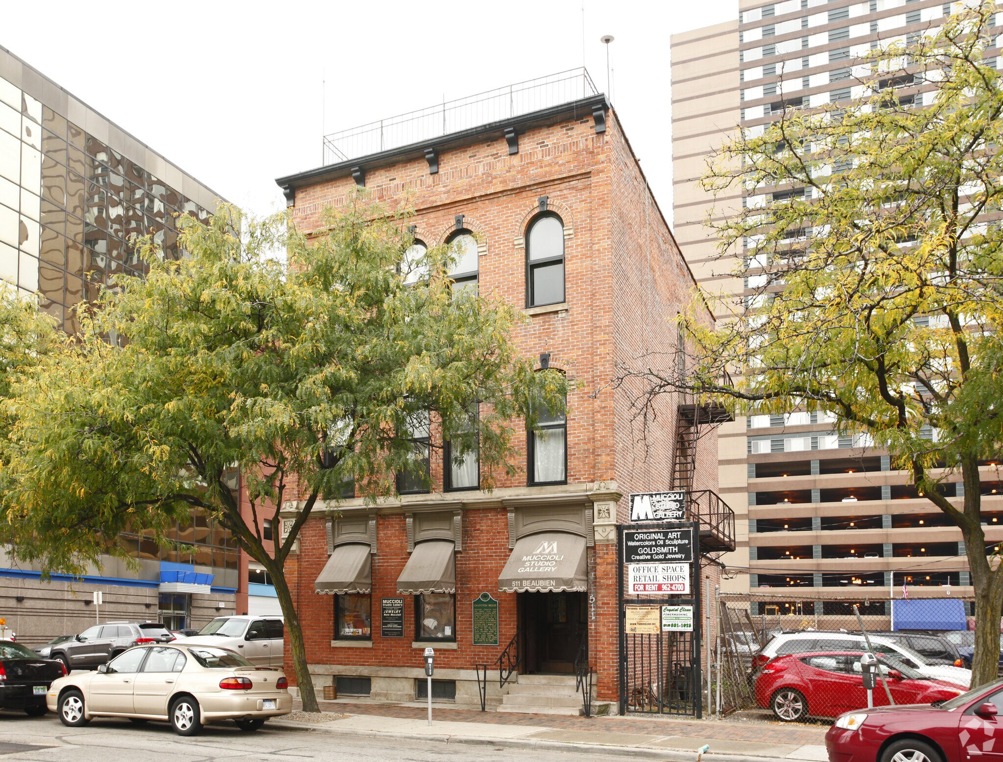 511 Beaubien St, Detroit, MI à vendre Photo principale- Image 1 de 5