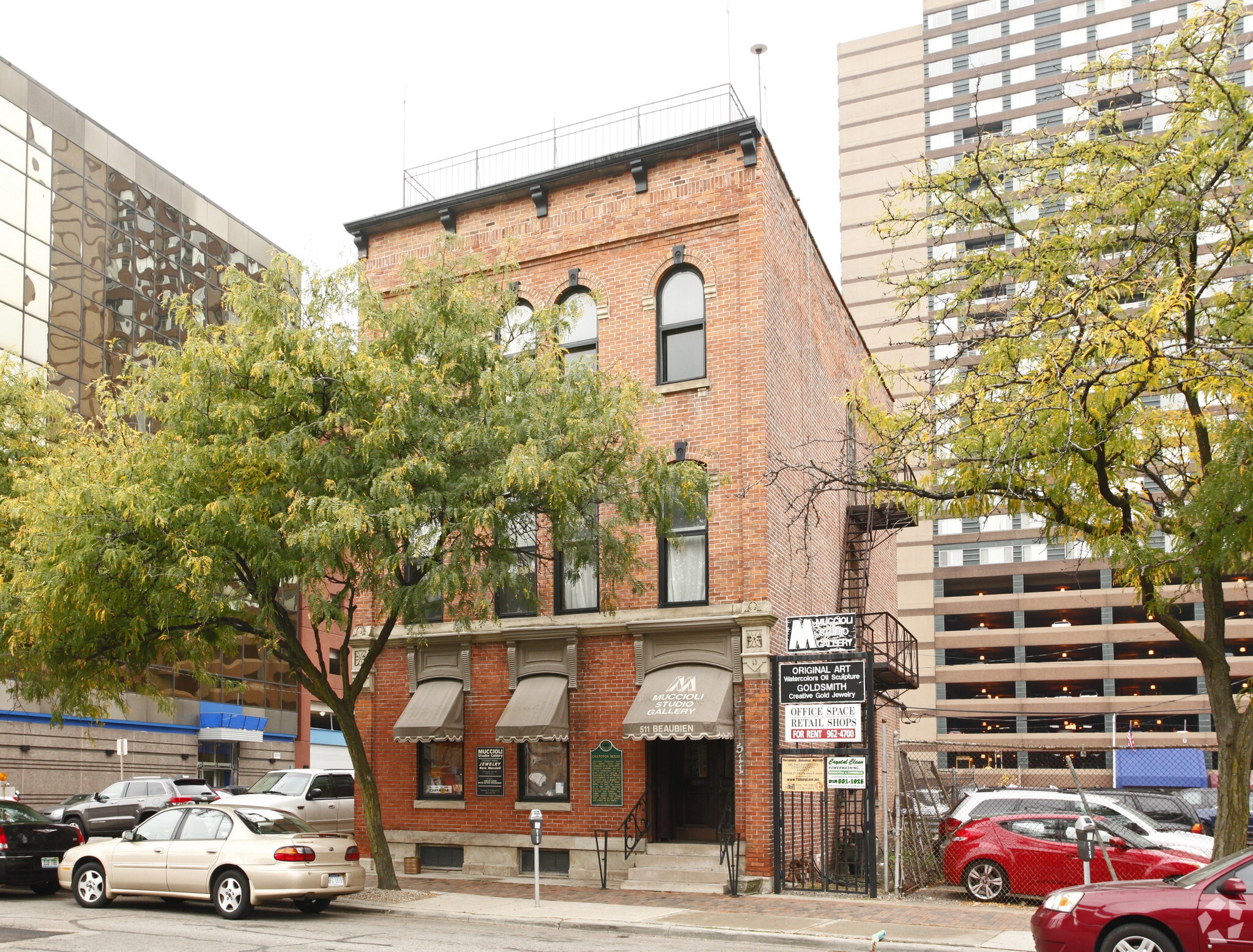 511 Beaubien St, Detroit, MI for sale Primary Photo- Image 1 of 5