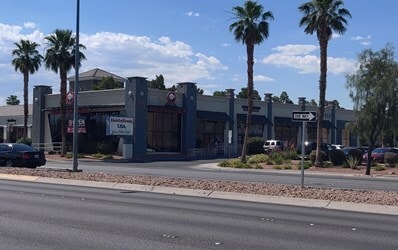 4590 W Sahara Ave, Las Vegas, NV for lease Building Photo- Image 1 of 3