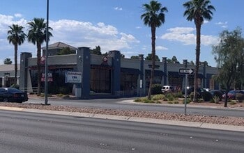 4590 W Sahara Ave, Las Vegas, NV for lease Building Photo- Image 1 of 3