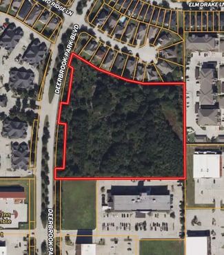 Plus de détails pour Deerbrook Park Blvd, Humble, TX - Terrain à vendre