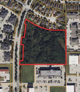More details for Deerbrook Park Blvd, Humble, TX - Land for Sale