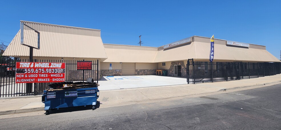 1939 E Olive Ave, Fresno, CA for lease - Building Photo - Image 3 of 7