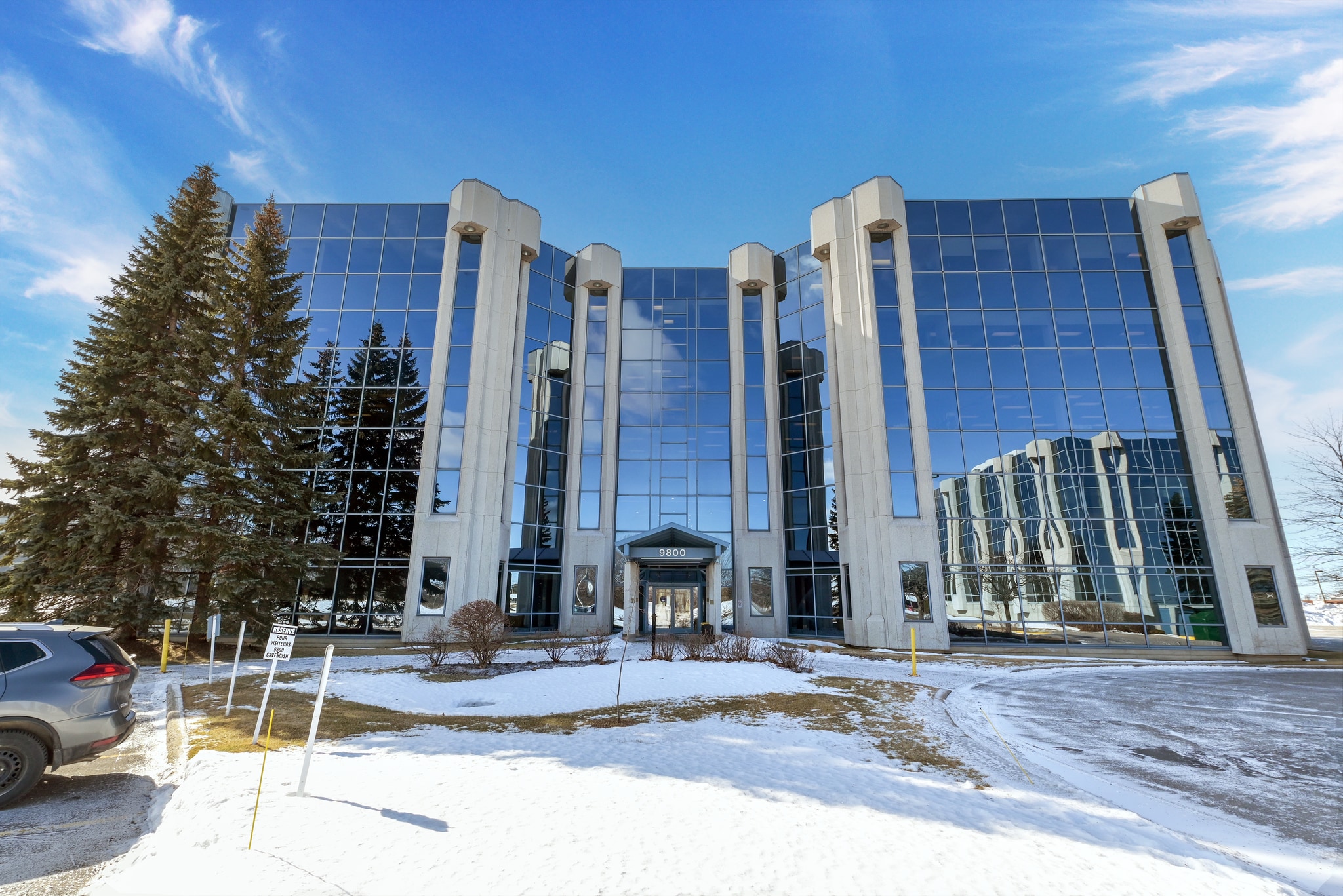 9800 Boul Cavendish, Saint-Laurent, QC for sale Building Photo- Image 1 of 1