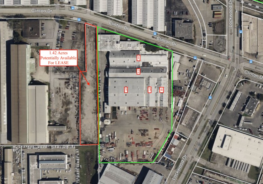 5306 Clinton Dr, Houston, TX à louer - Photo du bâtiment - Image 2 de 27