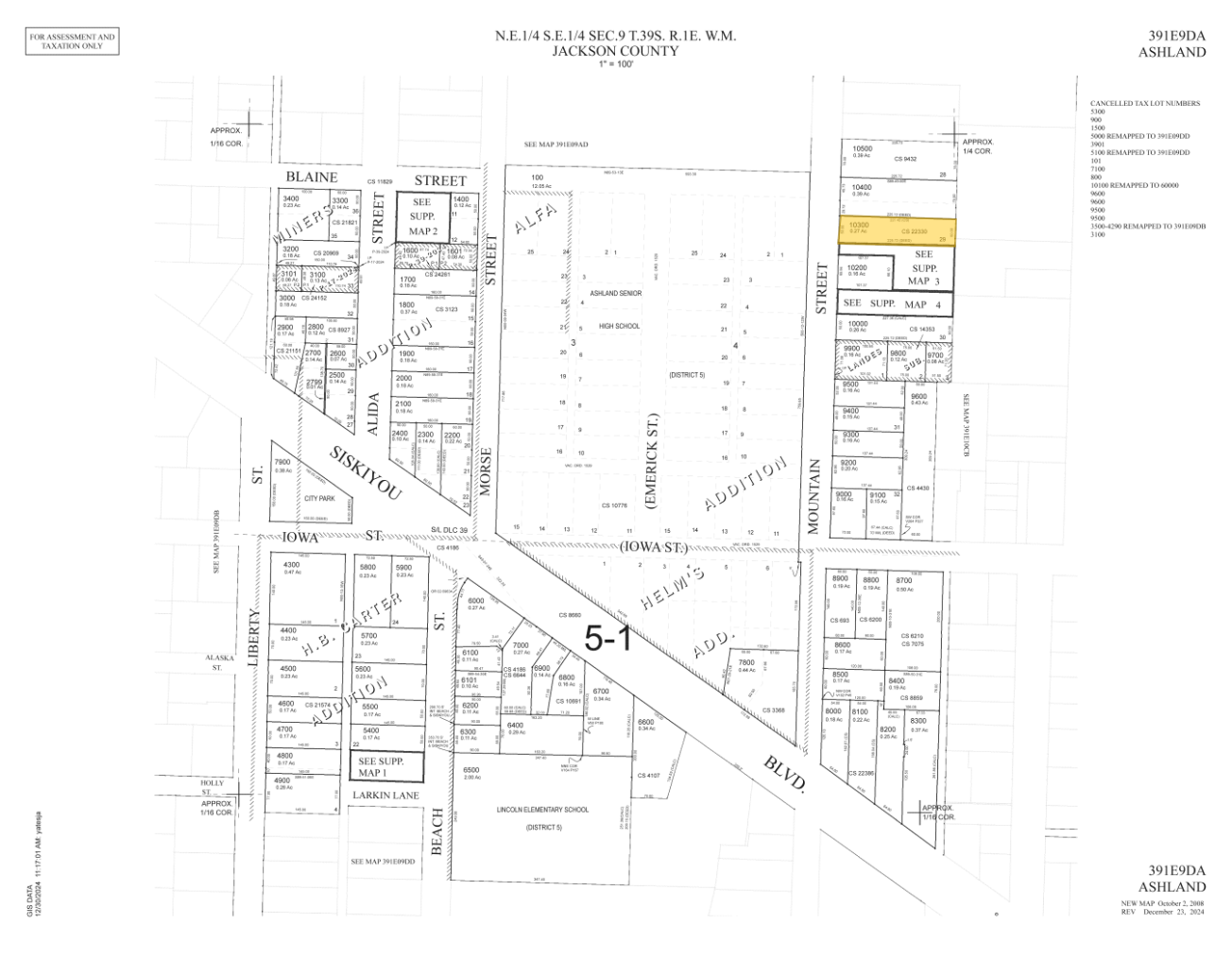128 S Mountain Ave, Ashland, OR à vendre Photo principale- Image 1 de 35