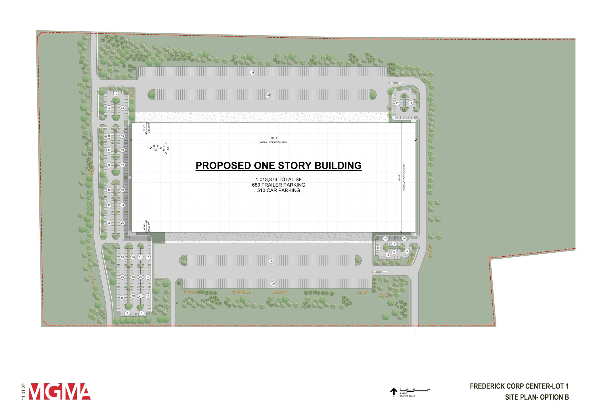 8908 Gas House Pike, Frederick, MD à louer Plan de site- Image 1 de 2