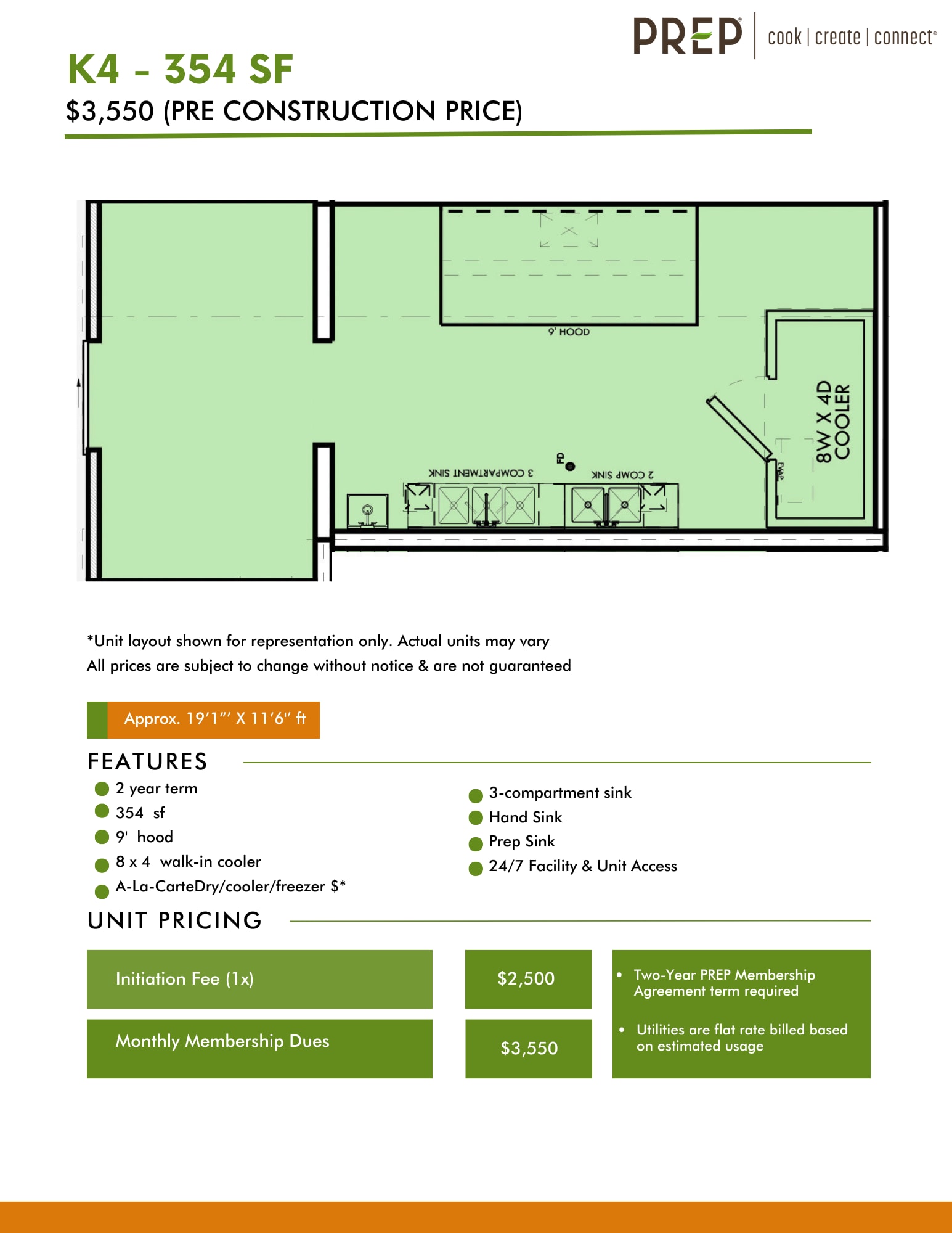 7119-7129 E Shea Blvd, Scottsdale, AZ for lease Floor Plan- Image 1 of 1