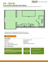 7119-7129 E Shea Blvd, Scottsdale, AZ for lease Floor Plan- Image 1 of 1