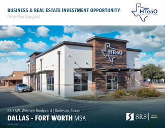 Plus de détails pour 530 SW Wilshire Blvd, Burleson, TX - Vente au détail à vendre