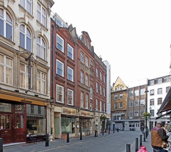 8-10 Blenheim St, London for lease - Primary Photo - Image 1 of 2